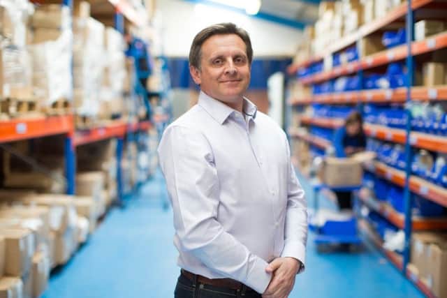 Chris Hill, CEO of Spinlock, which has been given a Queen's Award for Enterprise