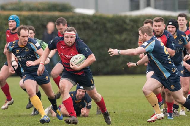 Phil Gilliland & Co will look to secure United Services' London three south west status against Old Tiffinians    Picture: Keith Woodland