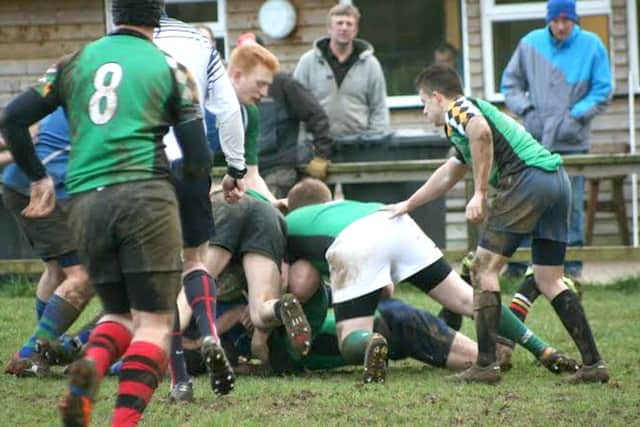 A charity rugby tournament is being held at Gosport and Fareham Rugby Club