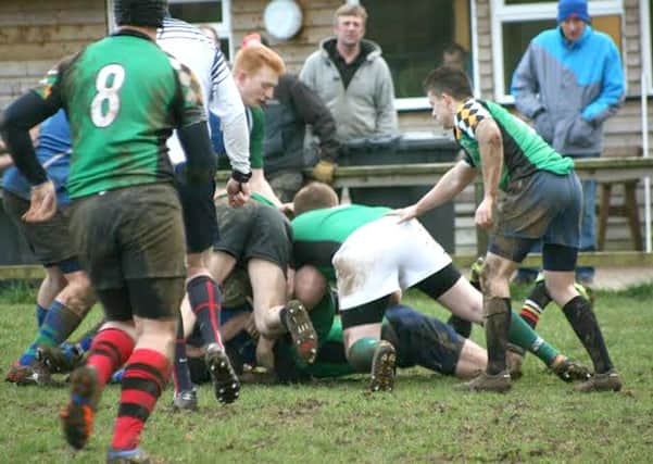 A charity rugby tournament is being held at Gosport and Fareham Rugby Club