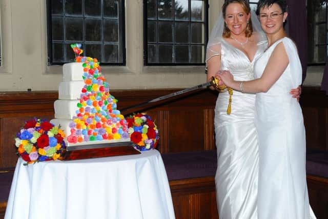 Wedding cake. Picture:Kim Collins