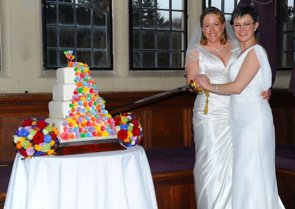 Wedding cake. Picture:

Kim Collins