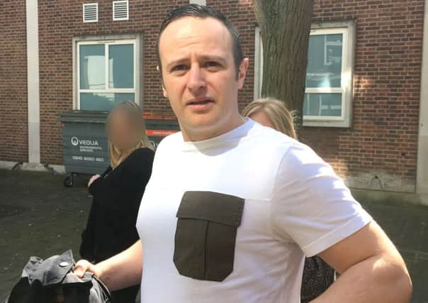 Road rage driver Adam Andrews, 32, of Tiller Road, Waterlooville, who admitted dangerous driving and was given a suspended sentence at Portsmouth Crown Court