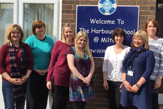 Staff at The Harbour School