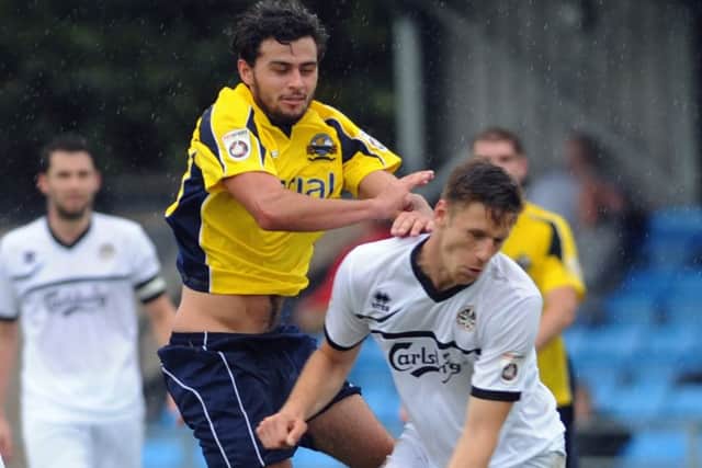 Gosport Borough midfielder Tom Dunford   Picture: Ian Hargreaves