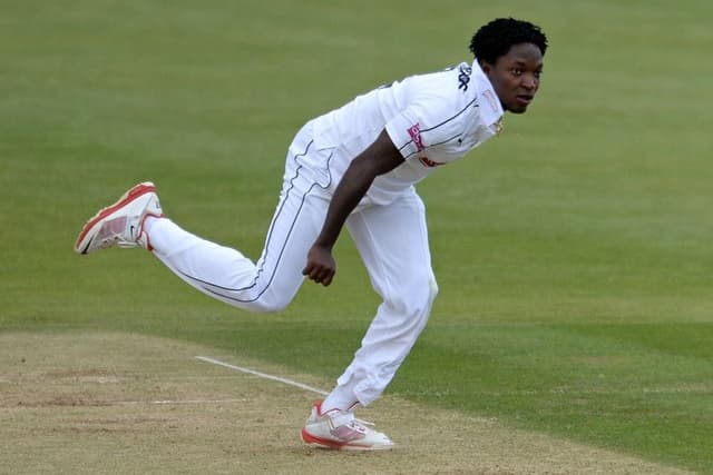 Bowler Football Hampshire bowler breaks ankle playing football