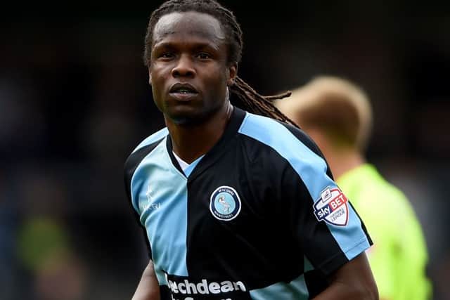 Former Pompey midfielder Marcus Bean