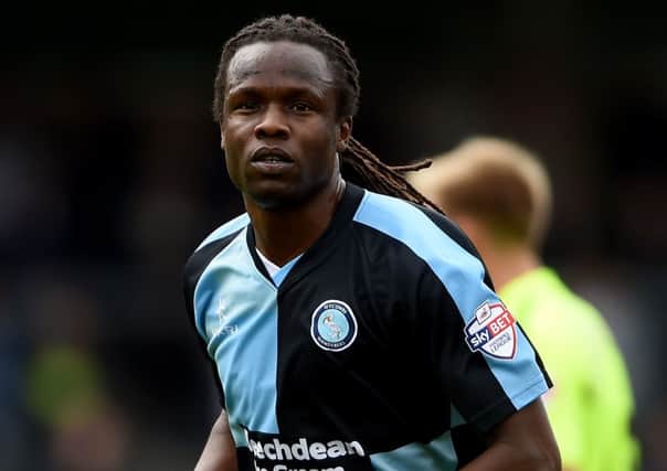 Former Pompey midfielder Marcus Bean