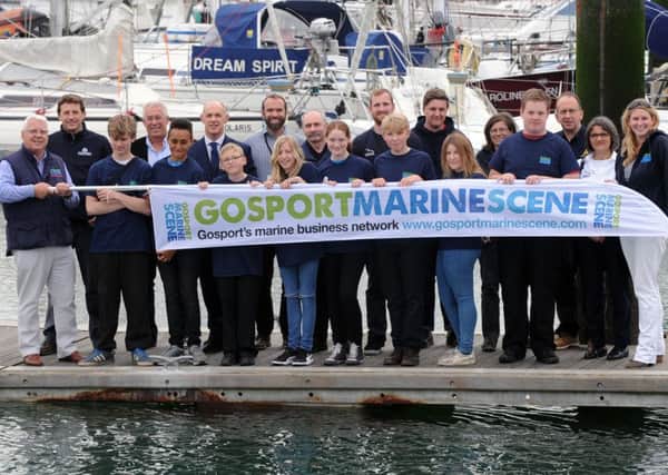 Gosport Marine Scene reveals its new crew members for the Gosport Marine Futures sail training bursary 2016

Picture: Sarah Standing (160633-4500)