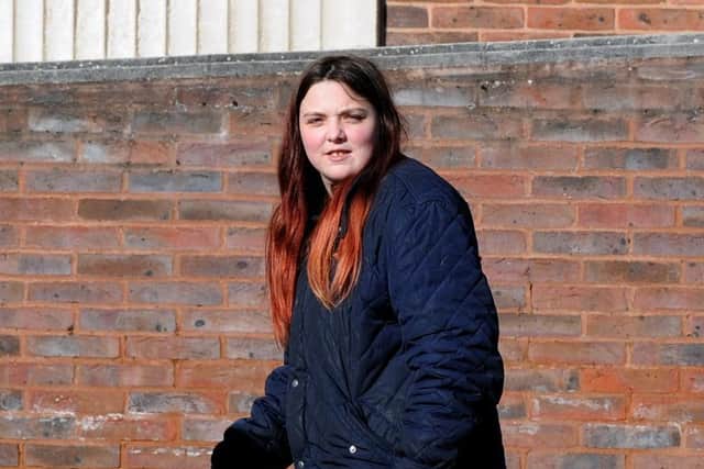 GUILTY Kirsty Horsted, 22, of Middle Park Way, Leigh Park, admitted two counts of harassment, one transphobic in nature, against Sally Ann Dixon