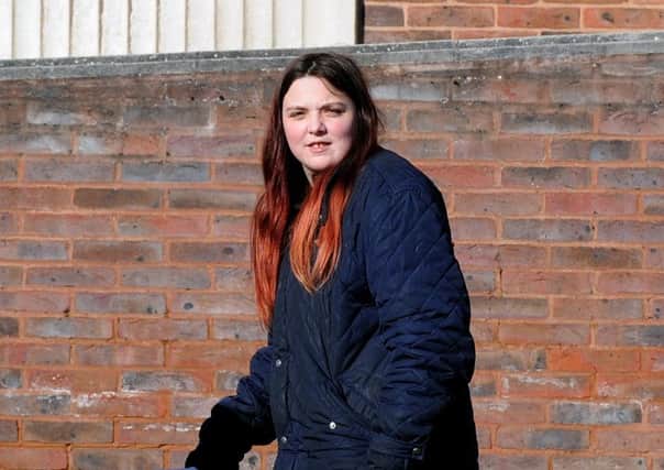 GUILTY Kirsty Horsted, 22, of Middle Park Way, Leigh Park, admitted two counts of harassment, one transphobic in nature, against Sally Ann Dixon
