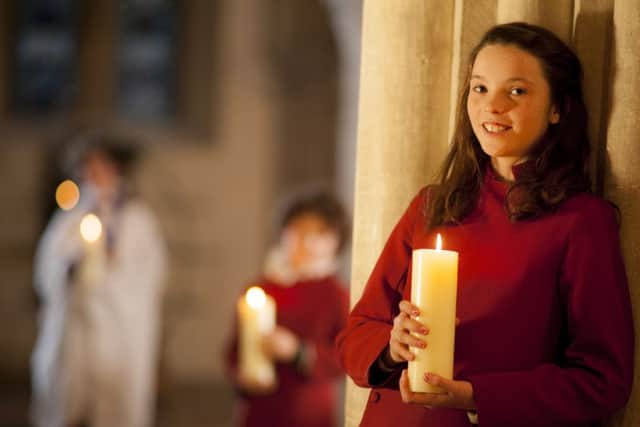 Chorister Eleanor Matthews will sing with Aled Jones at St Pauls Cathedral