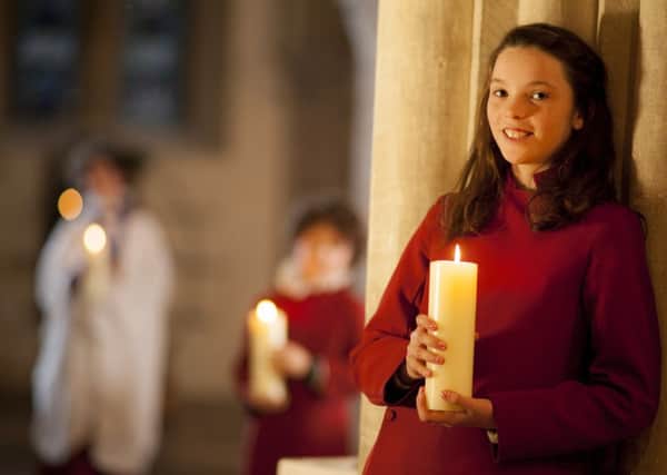Chorister Eleanor Matthews will sing with Aled Jones at St Pauls Cathedral