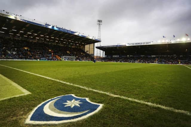 Pompey play host to Wycombe today. Picture: Joe Pepler