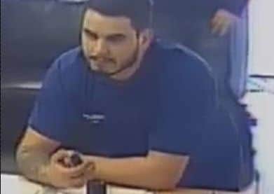 CCTV released after robbery at The Nobacconists in Greywell Road, Havant.