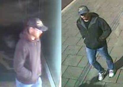 Further CCTV released of a man linked to the hammer attack in Shearer Road, Portsea, on April 11. Taken in Queen Street on April 9
