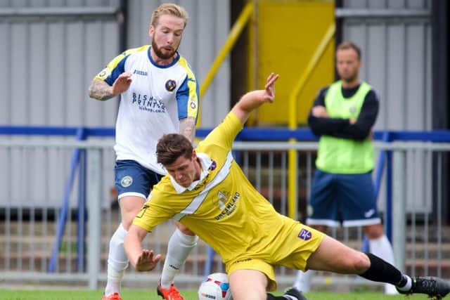 Ben Swallow scored the winner for the Hawks