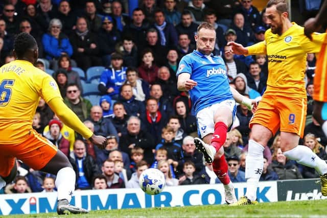 Ben Davies. Picture: Joe Pepler