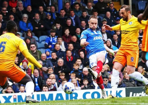 Ben Davies. Picture: Joe Pepler