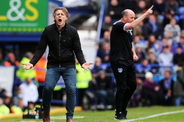 Wycombe Wanderers boss Gareth Ainsworth. Picture: Joe Pepler