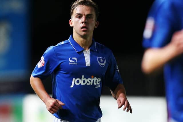 Calvin Davies. Picture: Joe Pepler
