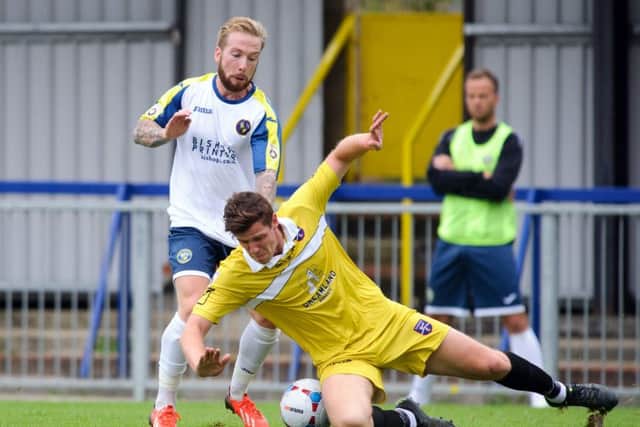Hawks winger Ben Swallow Picture: Allan Hutchings