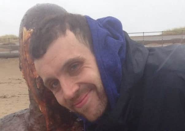Missing John McNamara, 37, of Liverpool, who may be in Portsmouth
