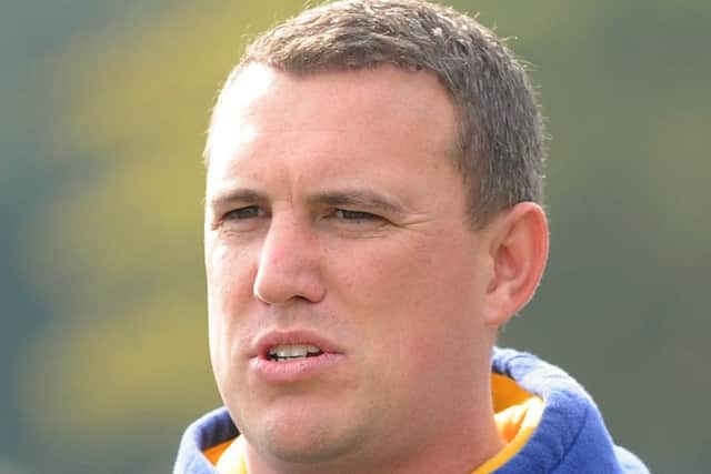 Outgoing Gosport & Fareham coach Neil McRoberts   Picture: Sarah Standing
