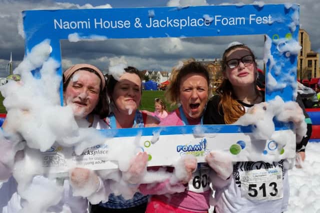 Amanda Barnes, Sophie Kimber, Caroline Kimber and Bethany Barnes