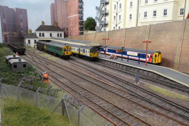 Fareham Rotary Club's Rotrail 2016 - a display of Brighton East