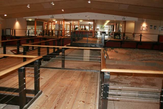 Fishbourne Roman Palace