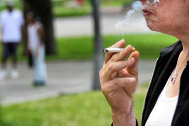 Should smoking in play parks be banned?