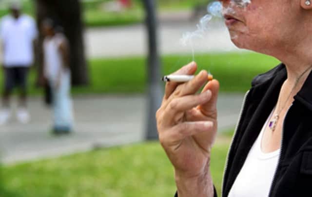 Should smoking in play parks be banned?