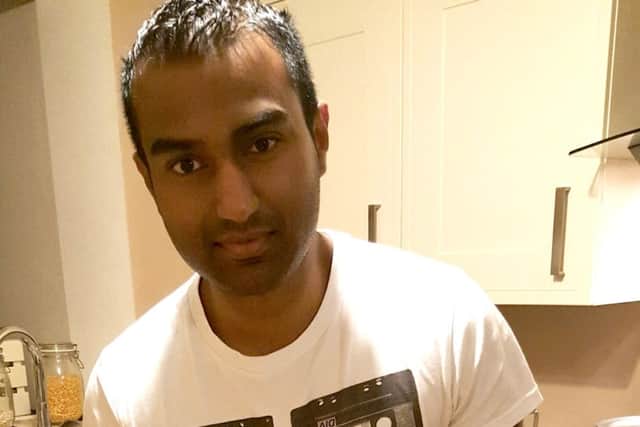 Missing man Nitin Woocheet who vanished after leaving a Southsea pub on Thursday, March 17