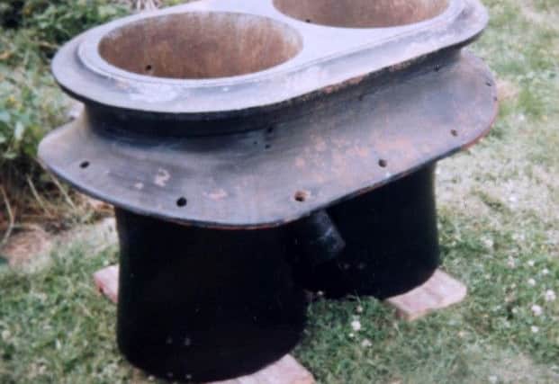 The double chimney off  A3 class locomotive Salmon Trout