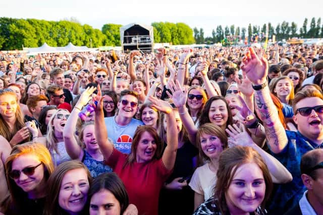 Crowds at last year's Summer Show