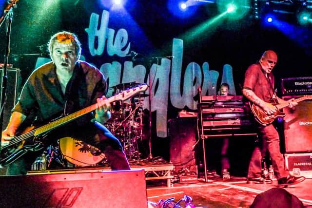 The Stranglers are playing at Wickham Festival