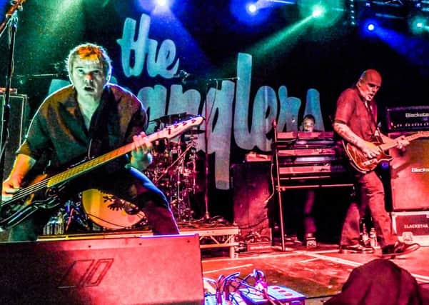 The Stranglers are playing at Wickham Festival