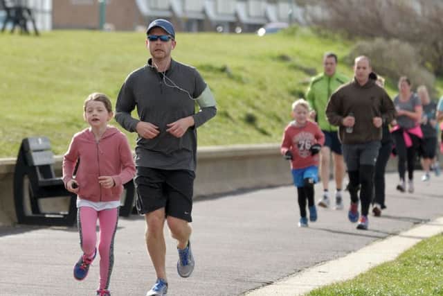 The 44th Lee-on-the-Solent parkrun. Picture: Mick Young (160483-12)