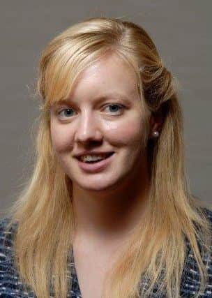 Dr Elizabeth Butler-Meadows, a junior doctor taking strike action