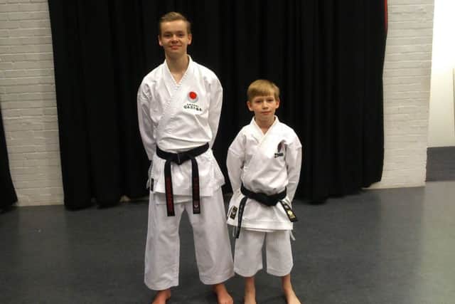 Brothers Alfie and William Cunningham will be heading to Serbia