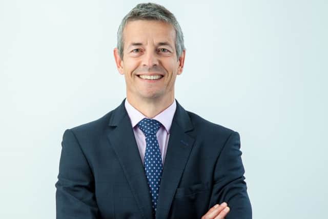 Nick Gross, Chairman and Head of Transport & Logistics at Coffin Mew, who chaired the inaugural Transport and Logistics Dinner on behalf of Hampshire Chamber of Commerce at the Palace House, Beaulieu