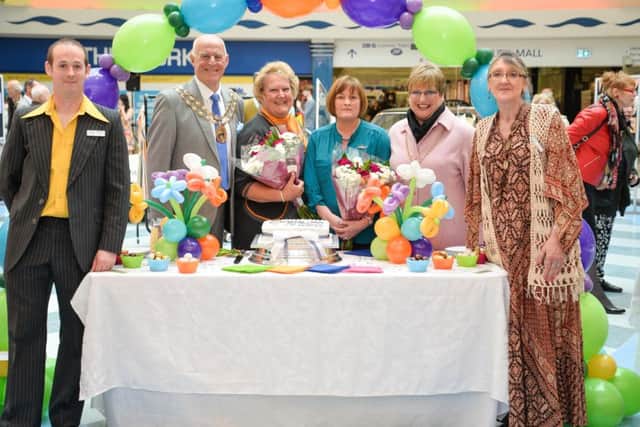 Fareham Shopping Centre is celebrating its 40th birthday