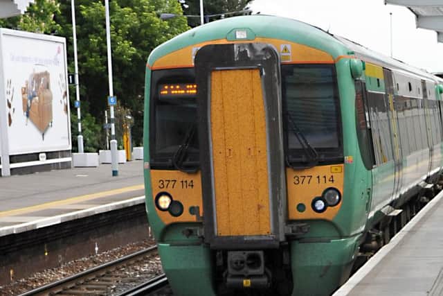 Train services have been badly affected