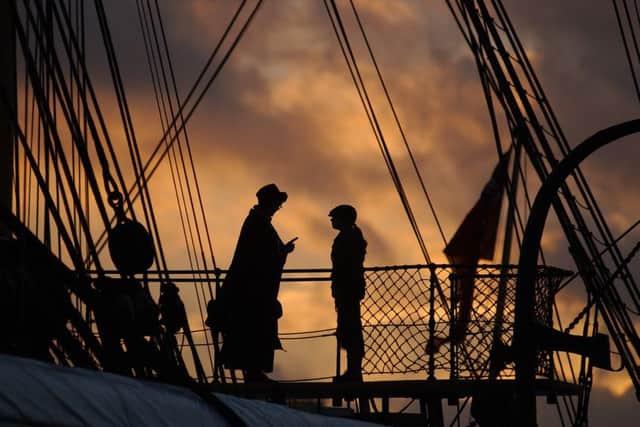 HMS Warrior is the setting for a ghost walk