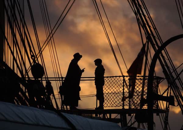 HMS Warrior is the setting for a ghost walk