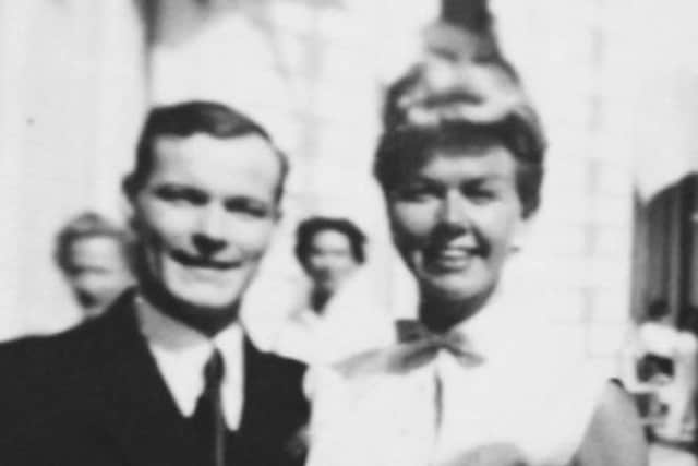 Petty Officer Alan Walker with Doris Day in Cannes.