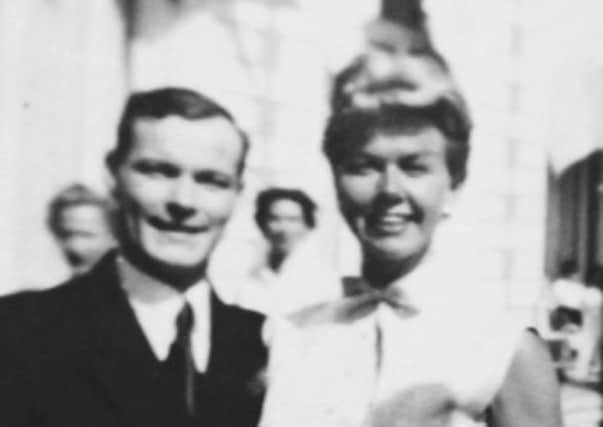 Petty Officer Alan Walker with Doris Day in Cannes.