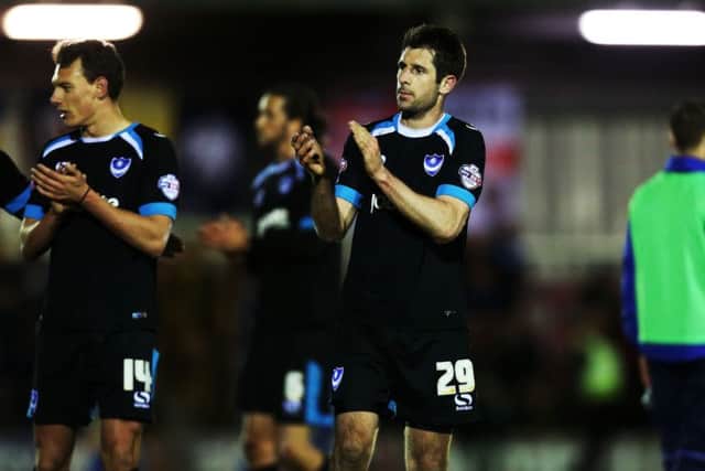 Danny Hollands. Picture: Joe Pepler