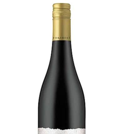 Foremost Syrah 2015